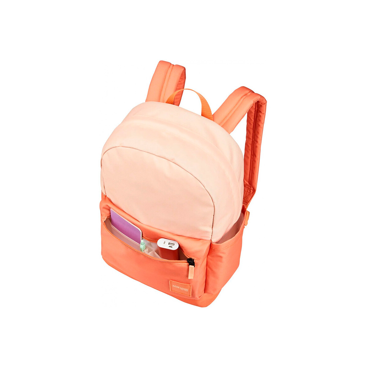 Mochila Case Logic Commerce 24 litros para Notebook hasta 15.6" Coral gold