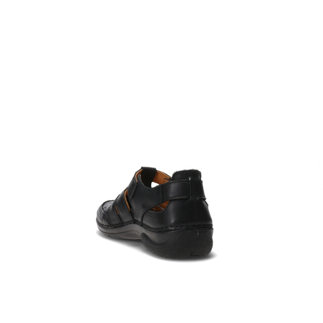Sandalia de Mujer Lombardino Casual Cristine Negro