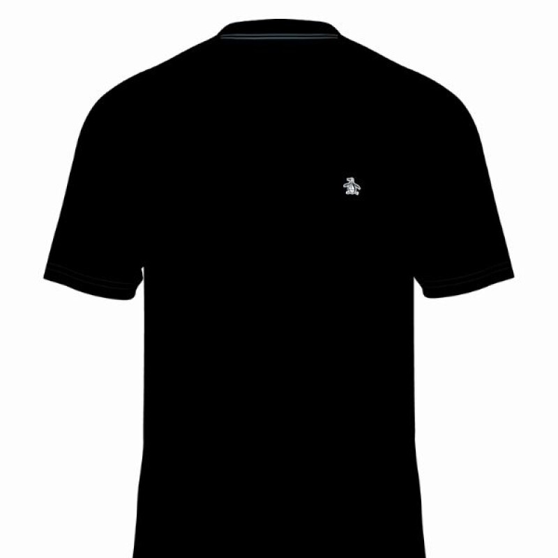 Remera Jrsy Tee Sticker Penguin Negro