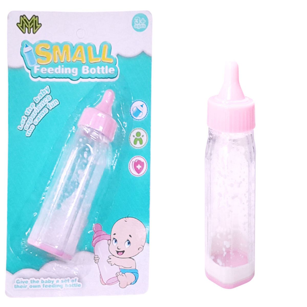 OUTLET Mamadera mágica con leche - Outlet Mamadera Mágica Con Leche 