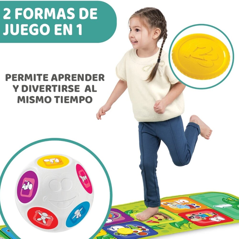 ALFOMBRA INTERACTIVA JUEGA Y SALTA CHICCO ALFOMBRA INTERACTIVA JUEGA Y SALTA CHICCO