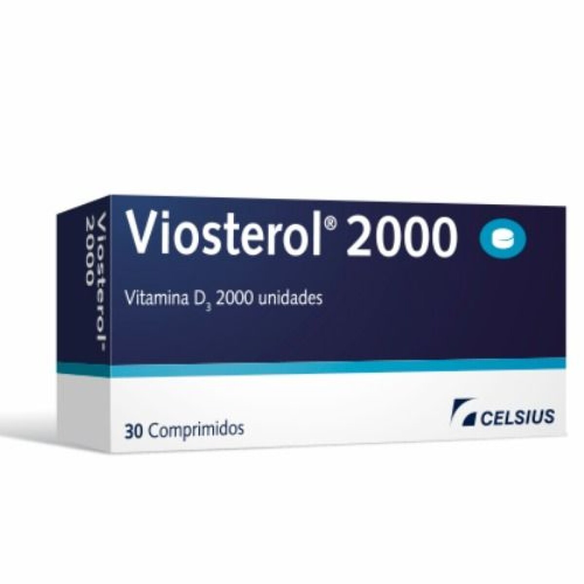 VIOSTEROL 2000 30 COMP 