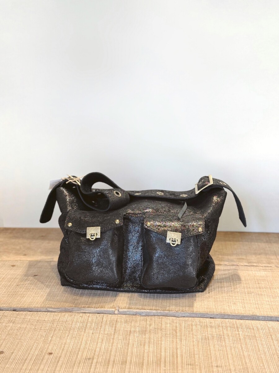 Bolso Cher - Negro Carbón 