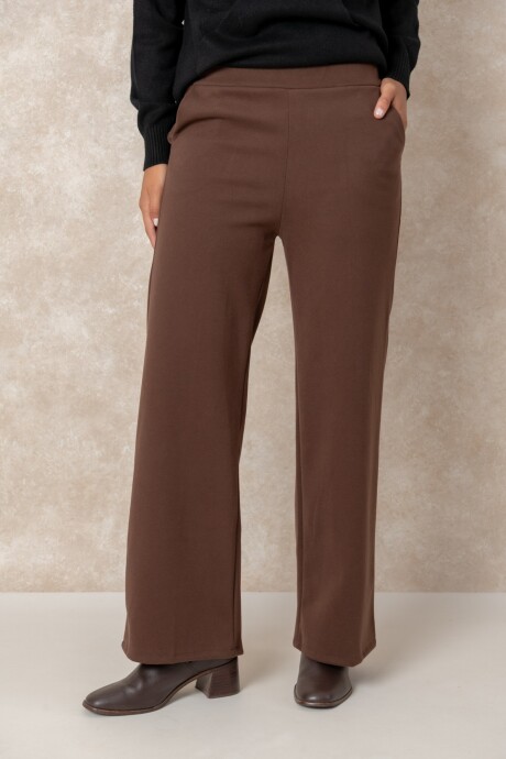 PANTALON ZIRA Chocolate
