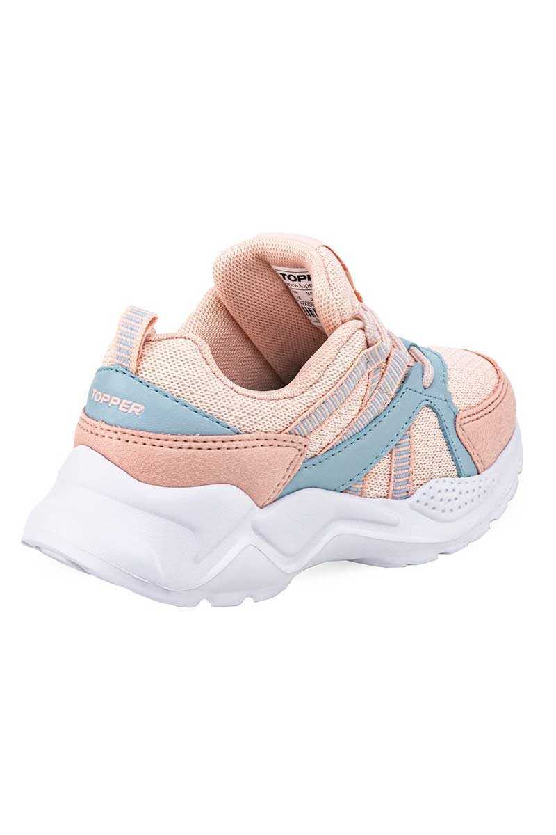 CALZADO DEPORTIVO CHALPA BEBE CORDONES Rosa