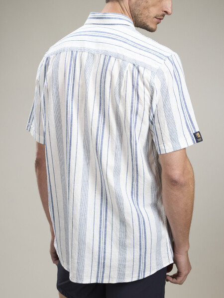 SHIRT ALYA 4.0 RAY. ANC. AZUL