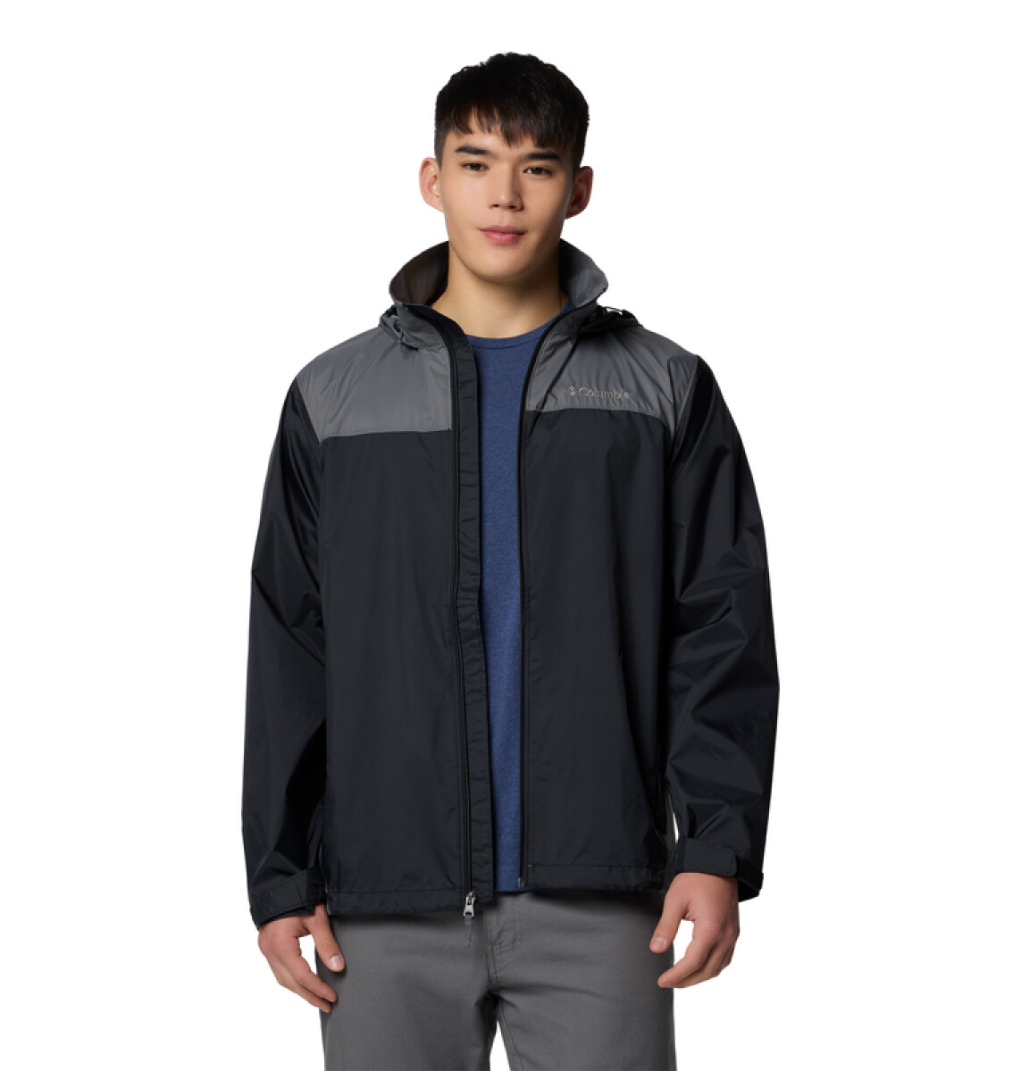 Glennaker Lake™ II Rain Jacket - Black - SHARK OWL 