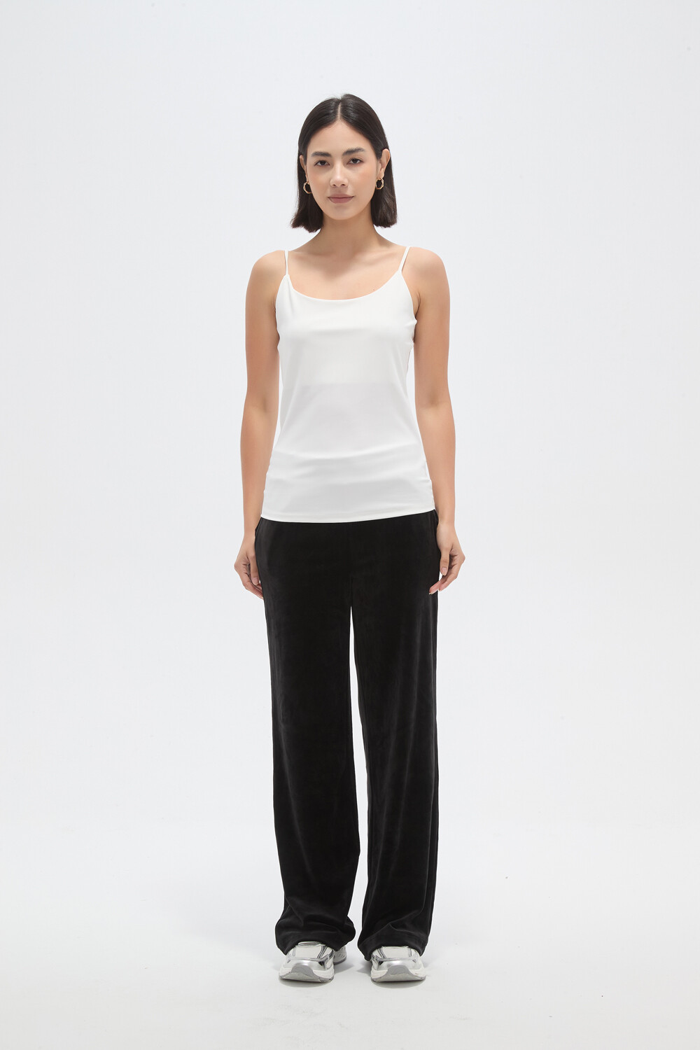 Musculosa Uriana Marfil / Off White