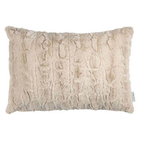 Almohadon Myggblom Pelo 35X50 Beige
