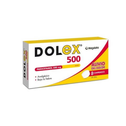 Dolex 500 mg x8