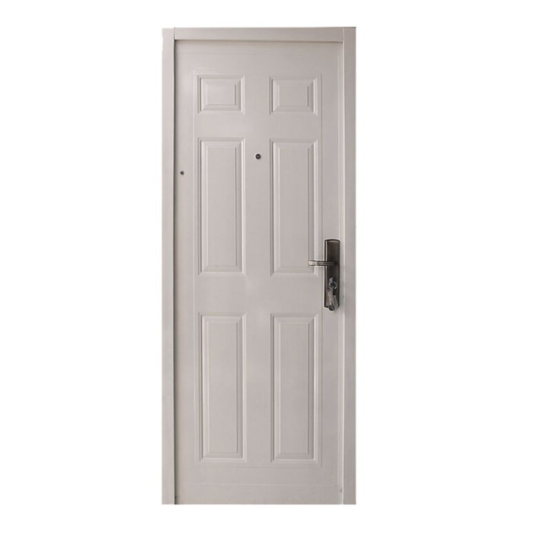 Puerta Semiblindada "CH016" Blanca Puerta Semiblindada "CH016" Blanca