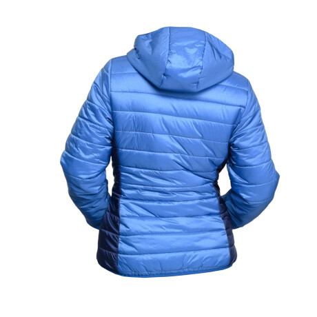 Campera Lux Motion Nacional - Blue Light Blue