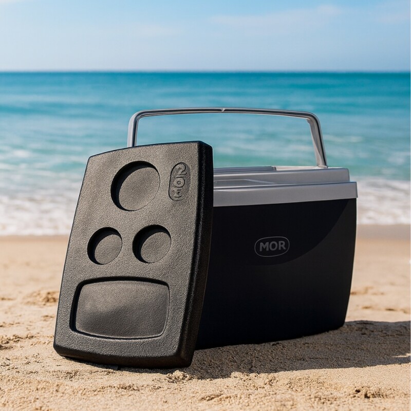 Conservadora térmica 34 lts NEGRO