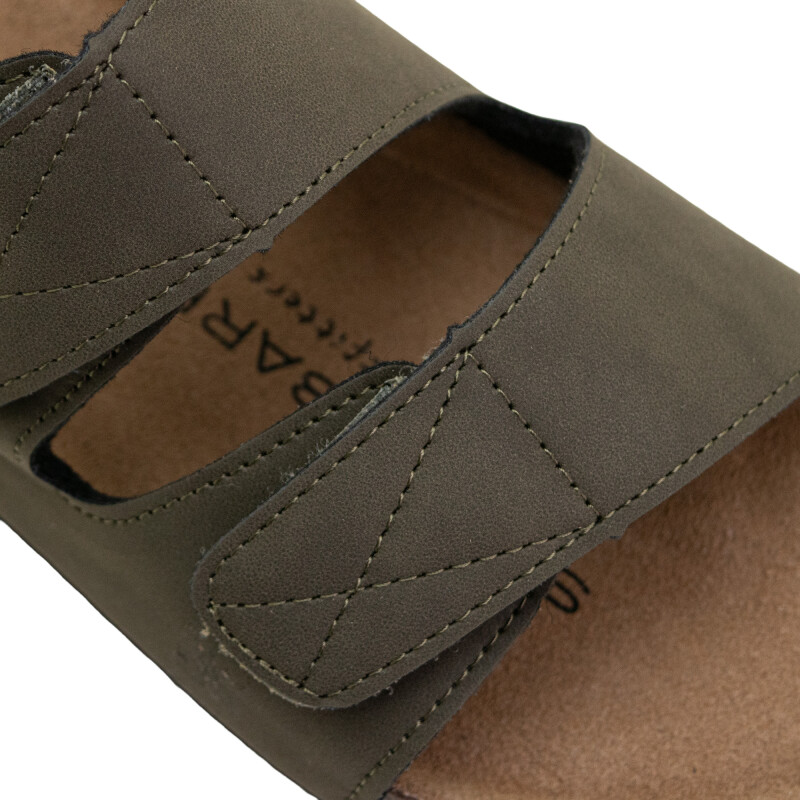 Sandalias Santa Barbara de Hombre - YF27M Verde