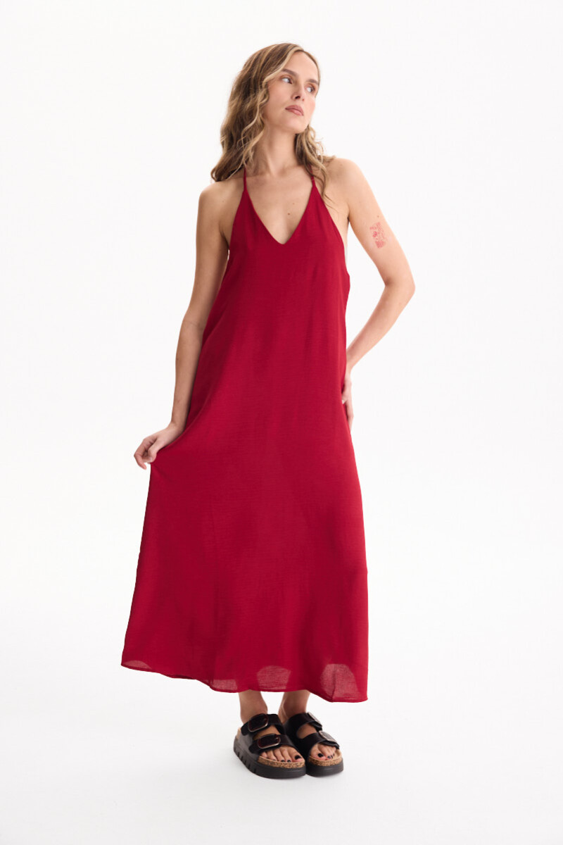 Vestido Kiss Rojo