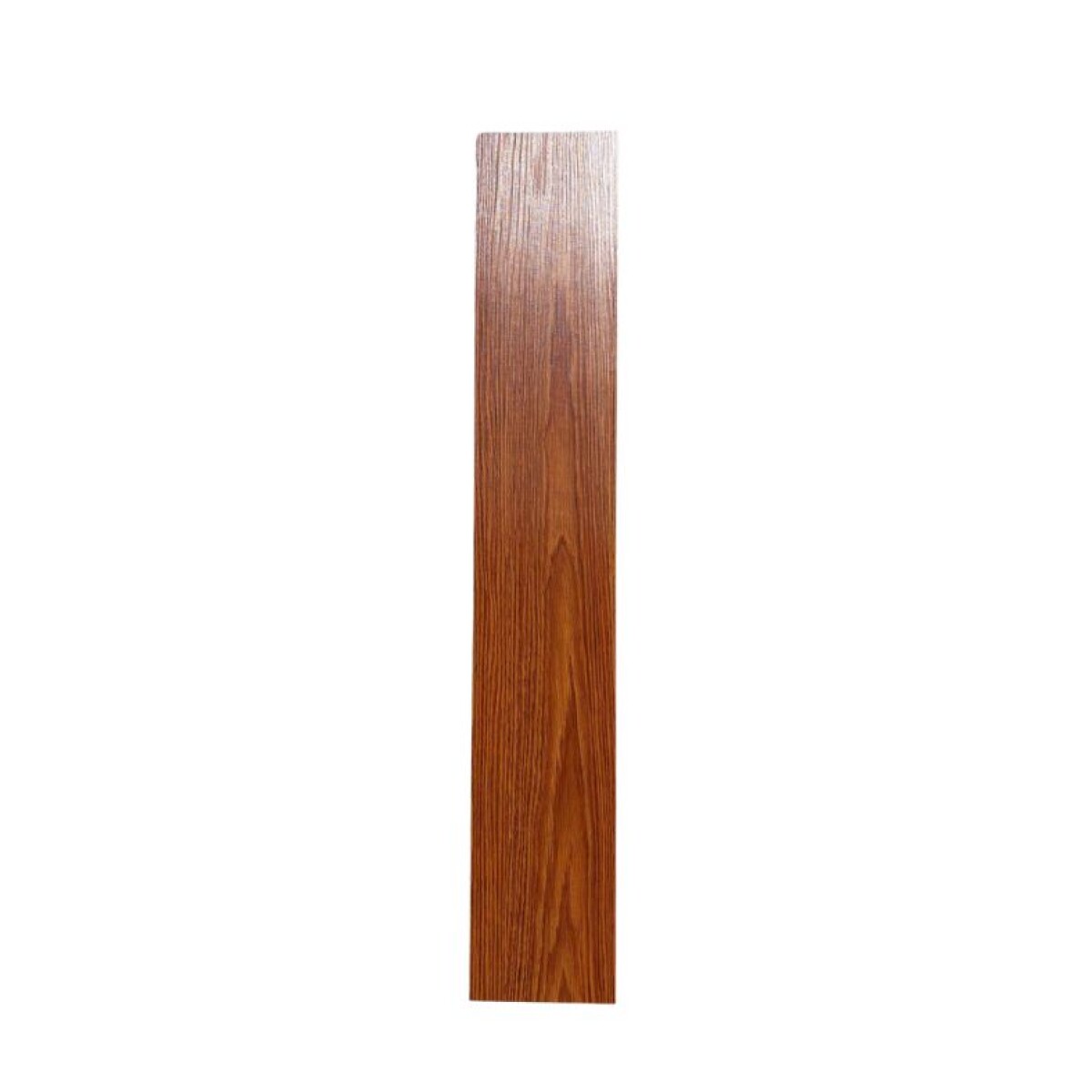 Piso vinilico autoadhesivo liston marron W43