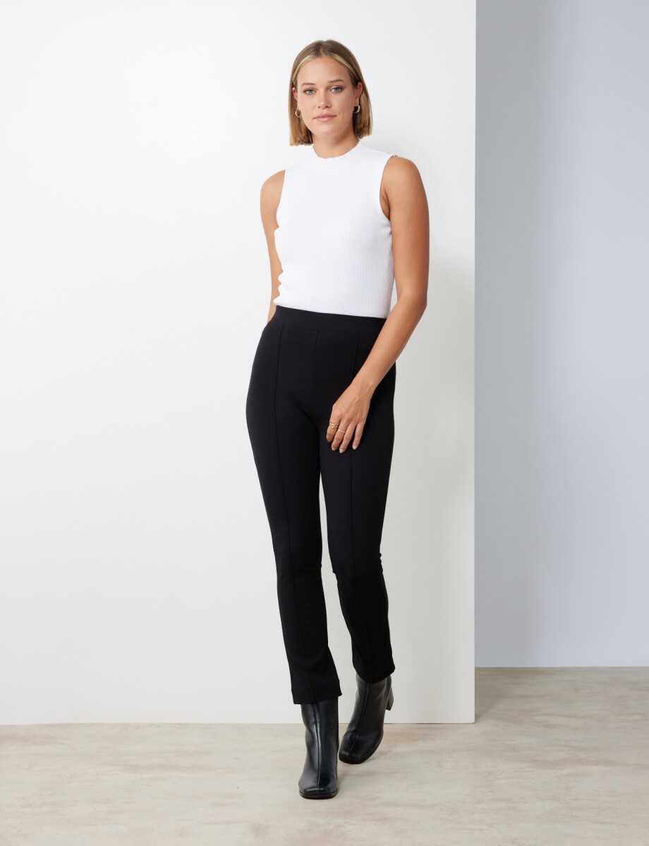 Legging Pespunte - Negro 