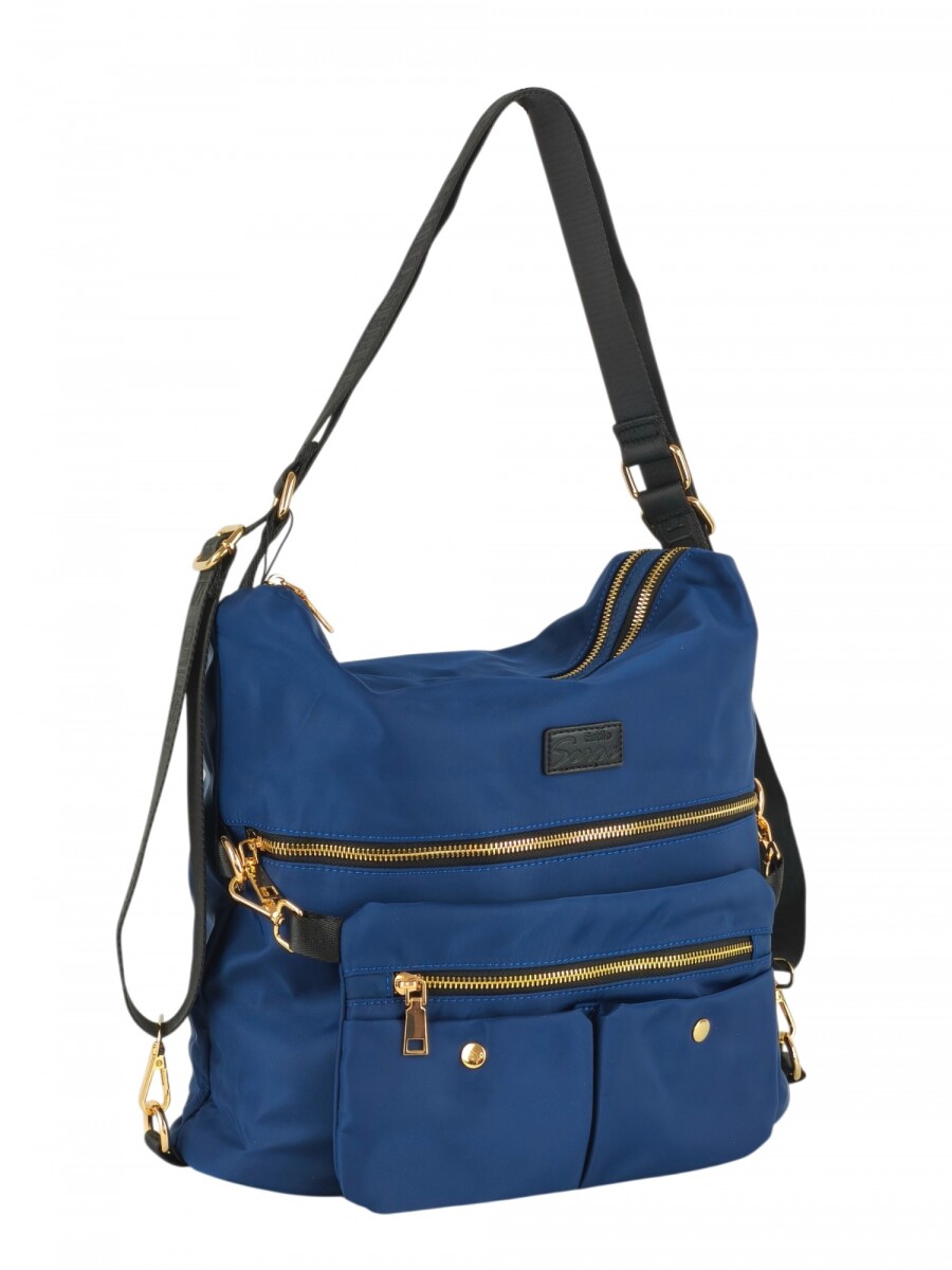 Cartera mochila - Azul 