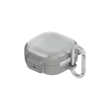 Funda Clip Case con Mosquetón para Galaxy Buds4 y Buds4 Pro Grey