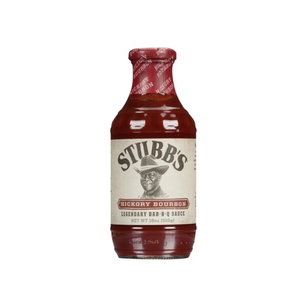 Mccormick Stubb Hickory Bourb Bbq 510g Mccormick Stubb Hickory Bourb Bbq 510g