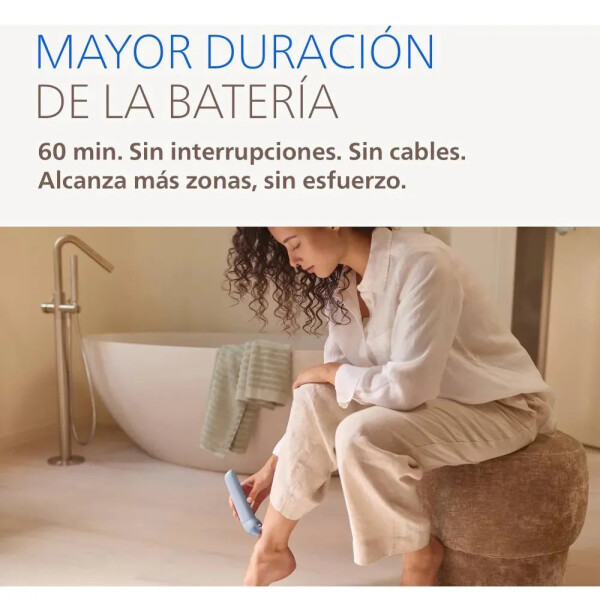 Depiladora Philips Epilator Bre708/00 DEPILADORA PHILIPS BRE708/00