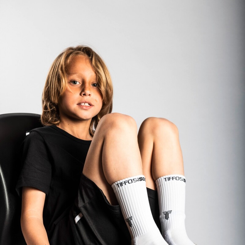 K TIFFOSI SOCKS KIDS Blanco