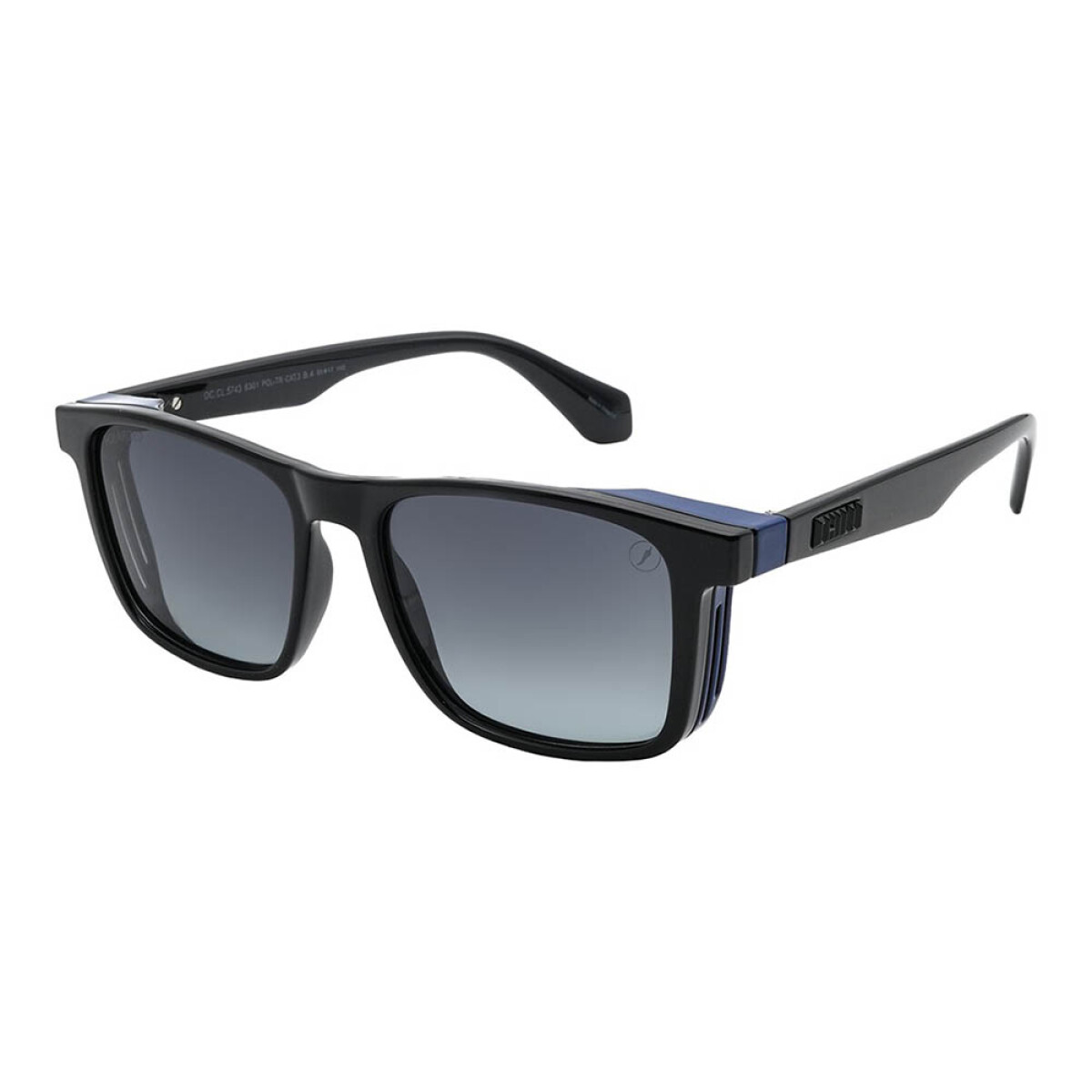 Lentes de sol De Tr90 Cuadrado Flap 
