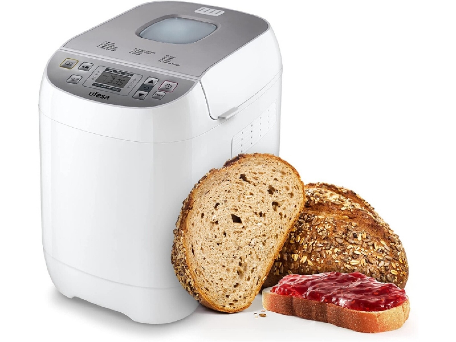 PANIFICADORA PAN UFESA BM6000 14 PROGRAMAS PANTALLA LCD F 