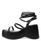 Sandalias de Mujer Miss Carol Lyndon Negro