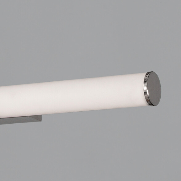 Aplique LED alargado cromo 19W 1780Lm IP44 URA BA0102