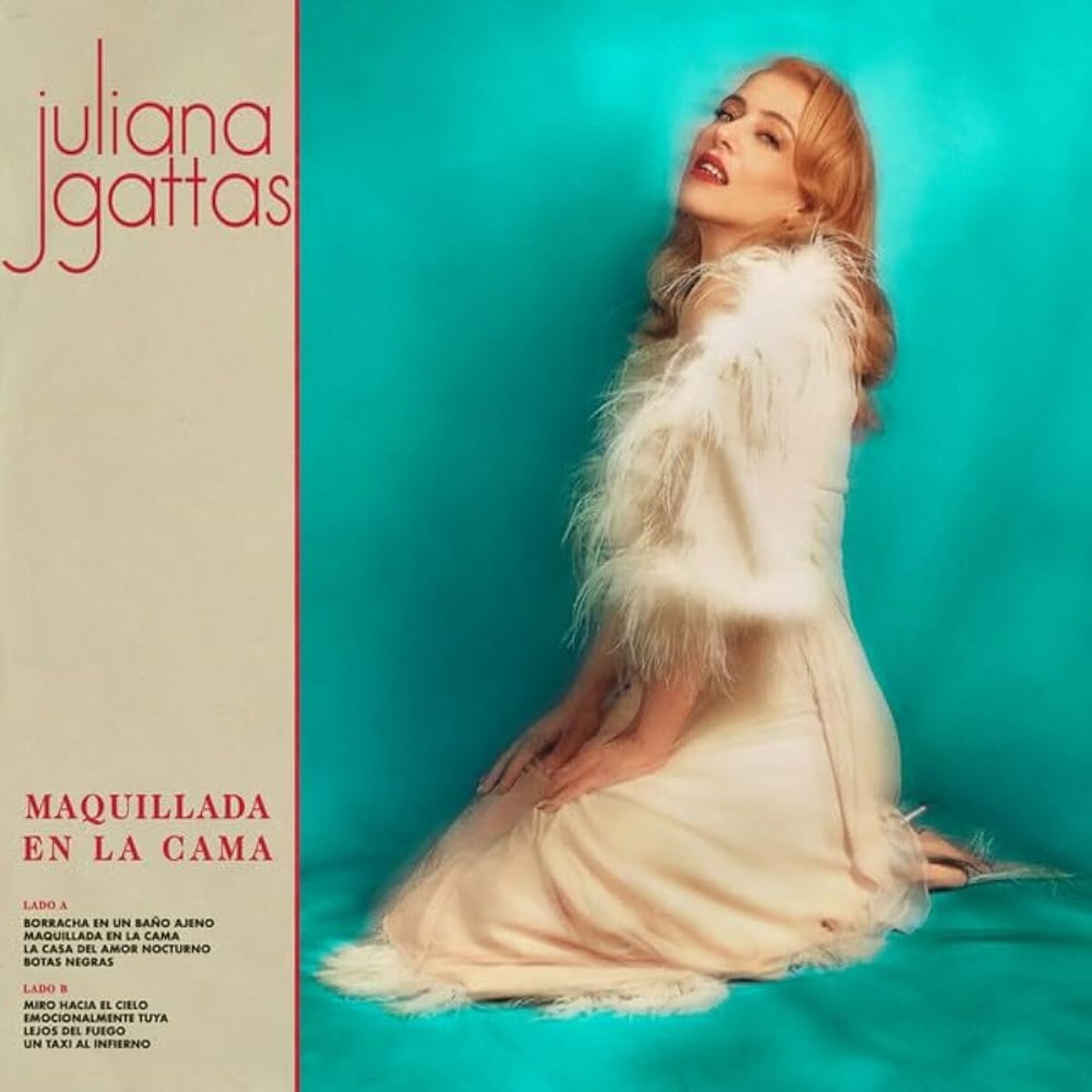 Juliana Gattas - Maquillada En La Cama - Vinilo 
