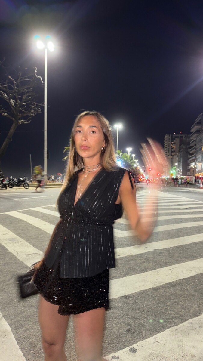 Blusa Mykonos 