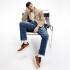 RECOIL COGNAC NUBUCK SYNTHETIC COGNAC