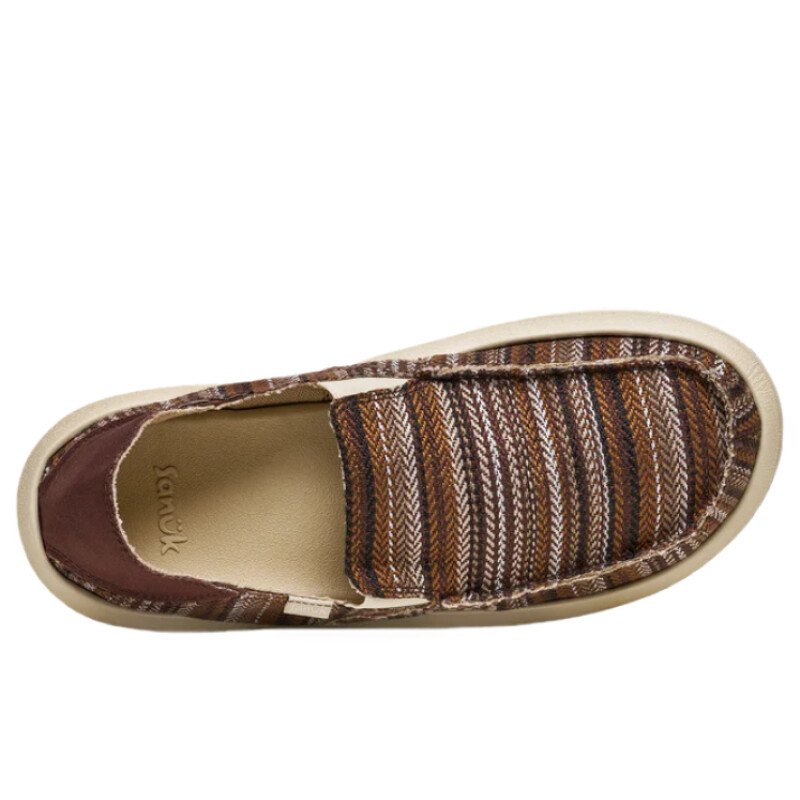 Zapatos Sanuk M Donny Novelty - Marrón Zapatos Sanuk M Donny Novelty - Marrón