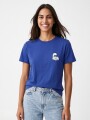 REMERA ALICIA AZUL