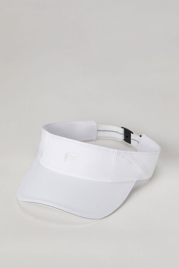 Gorras The Fundamental Visor Unisex Classic White