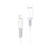 Cable De Datos De Carga Rápida Foneng X-66 2 Metros CABLE FONENG IPHONE X66 2MT BLANCO