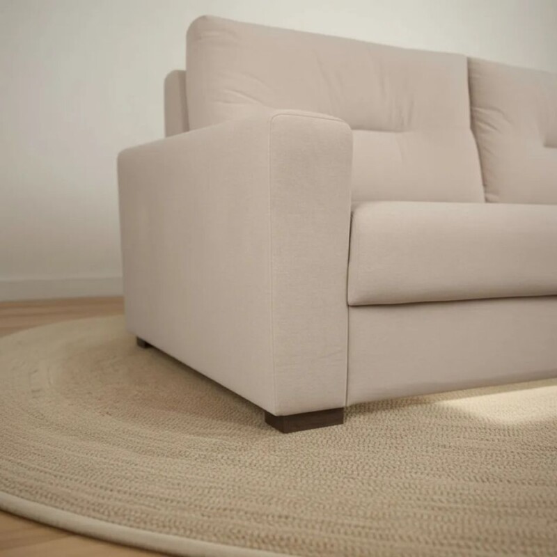 SOFA 3,5 CUERPOS - TELA EASY CLEAN BEIGE SOFA 3,5 CUERPOS - TELA EASY CLEAN BEIGE