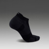 Medias Running Vectr Light Cushion No Show Compression Unisex Black/titanium