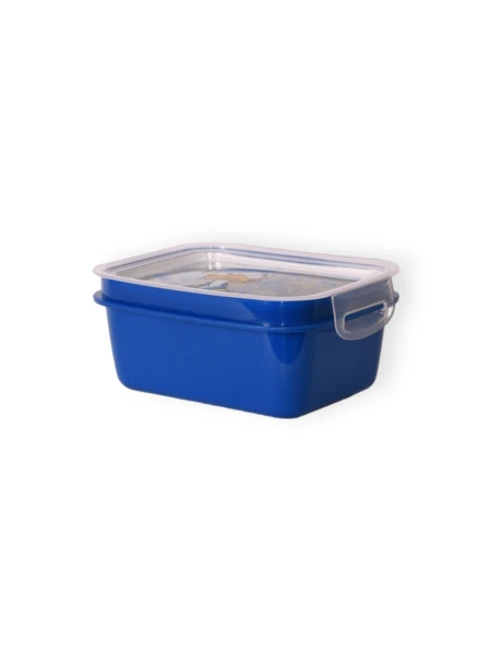 CONTENEDOR DONALD 850 ML AZUL