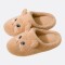 Pantuflas Gatito Varios Colores Marrón