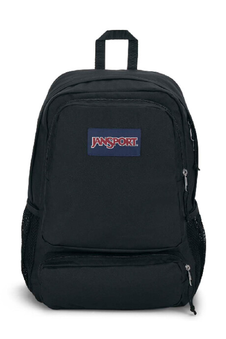 MOCHILA JANSPORT DOUBLETON BLACK