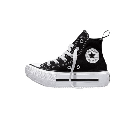 CHUCK TAYLOR ALL STAR DOUBLE STACK Black White