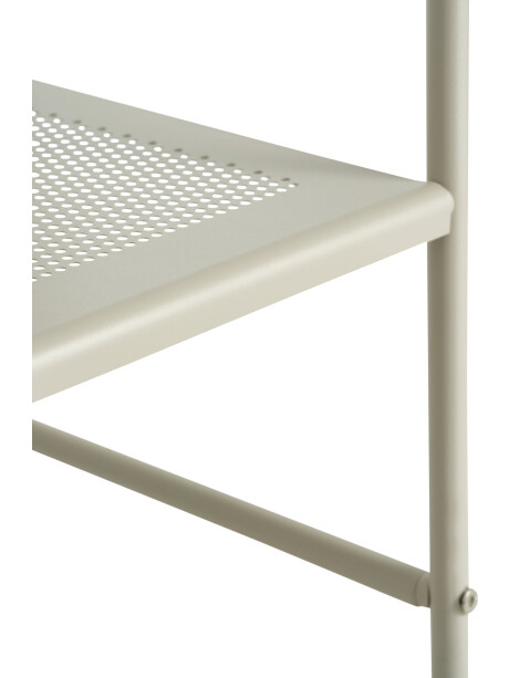 Mueble recibidor RAVNKILDE 4 estantes arena cl Mueble recibidor RAVNKILDE 4 estantes arena cl