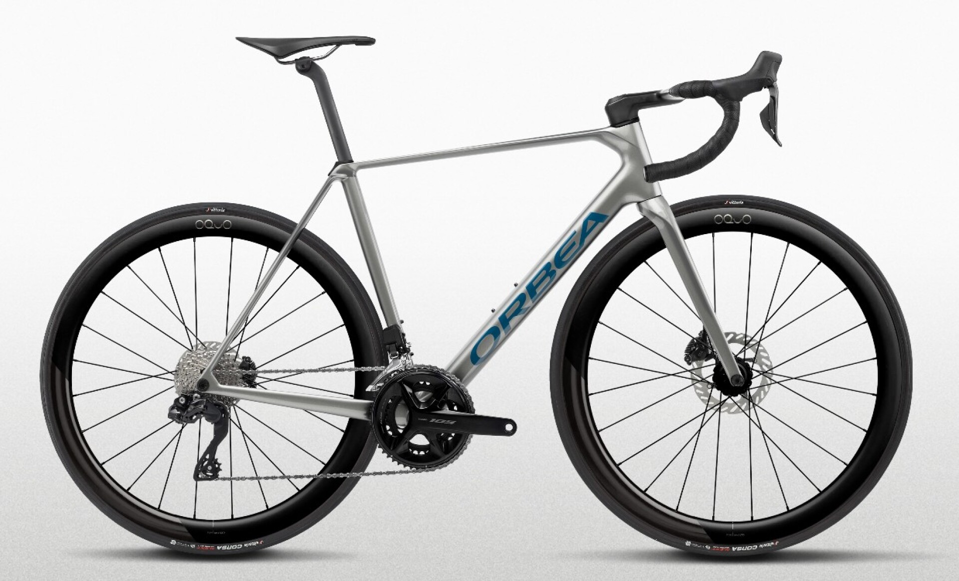 BICICLETA ORBEA ORCA M 30 I LTD - OMX PWR - SIL - GREY 