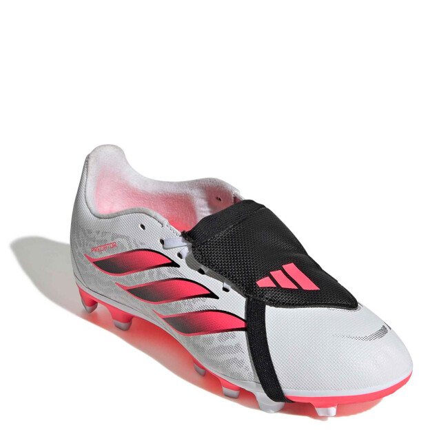 Championes de Niños Adidas Predator Club Ft Fg/Mg Blanco - Rosado