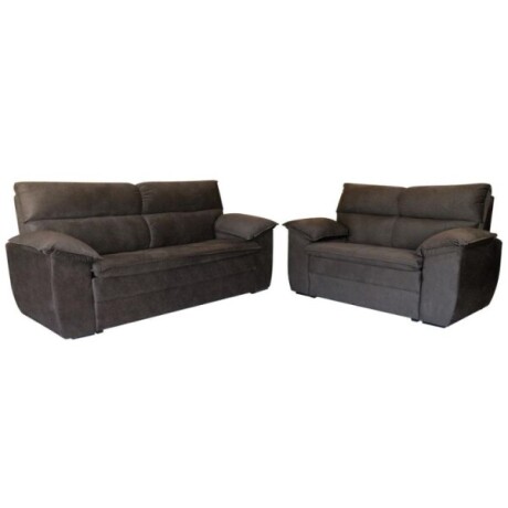 Sofa 2 Cuerpos Ferrari Hellen Tostado Sofa 2 Cuerpos Ferrari Hellen Tostado