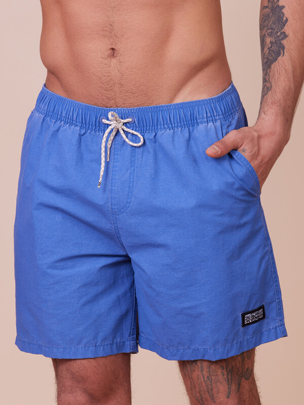 SHORT NISSI RUSTY Azul