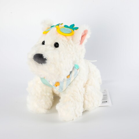 PELUCHE DE PERRITO LINDO CON GAFAS DE SOL PELUCHE DE PERRITO LINDO CON GAFAS DE SOL