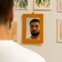 ESPEJO DE BAÑO N°14 NARANJA
